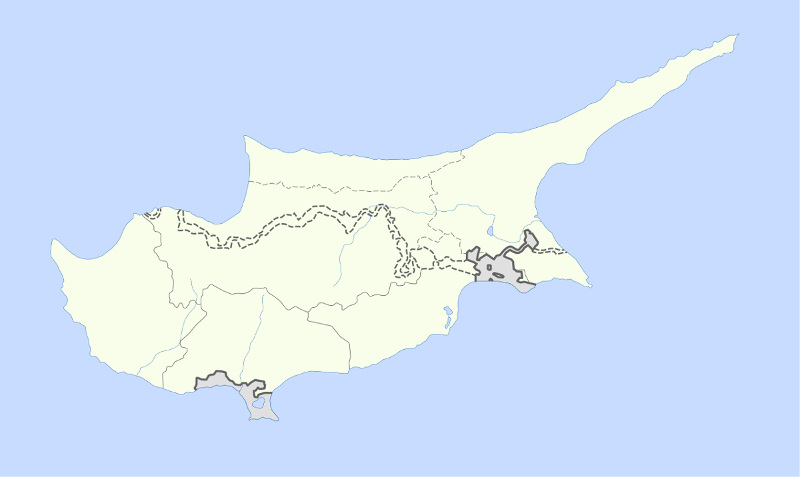 Cyprus map