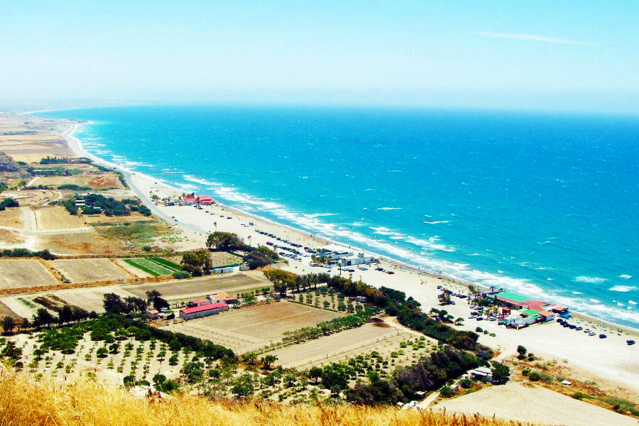 Kourion beach